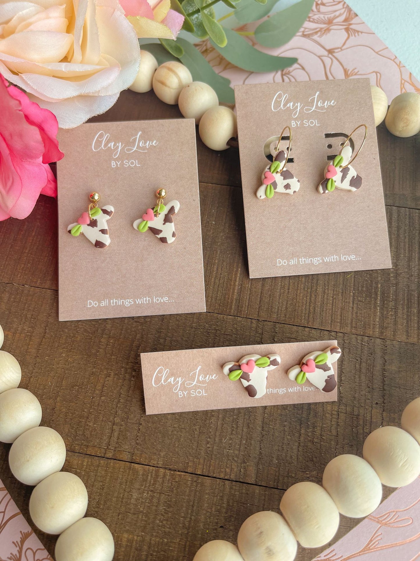 Valentine Cows