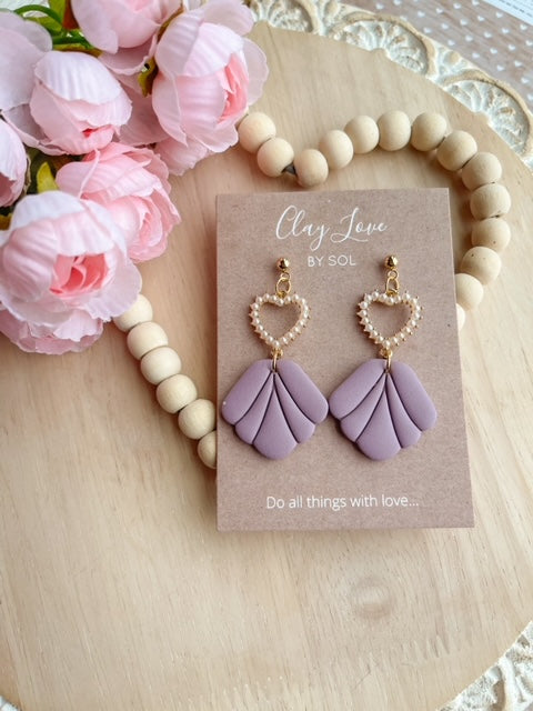 Romantic Heart Dangles