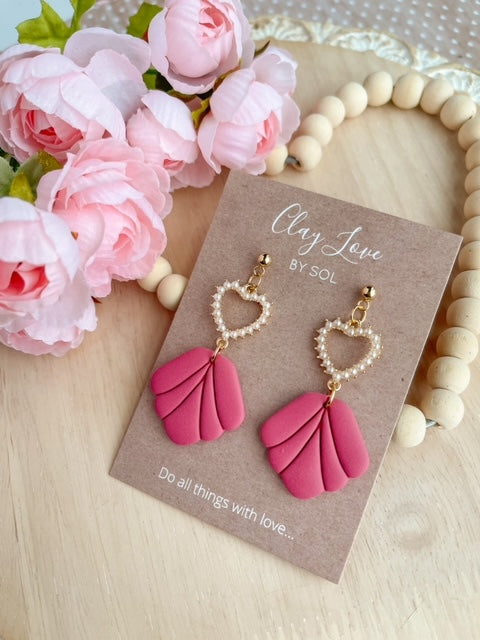 Romantic Heart Dangles