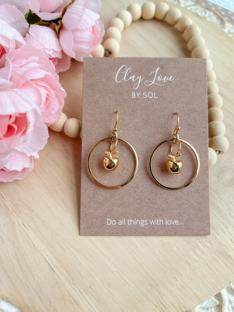 Golden Apple Dangles