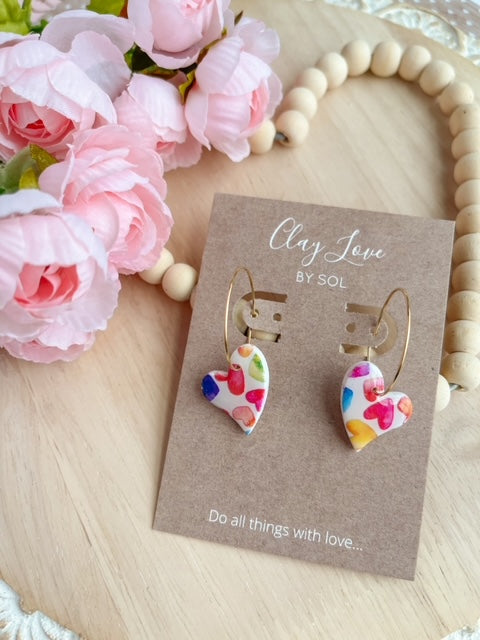 Teacher's Heart Hoops