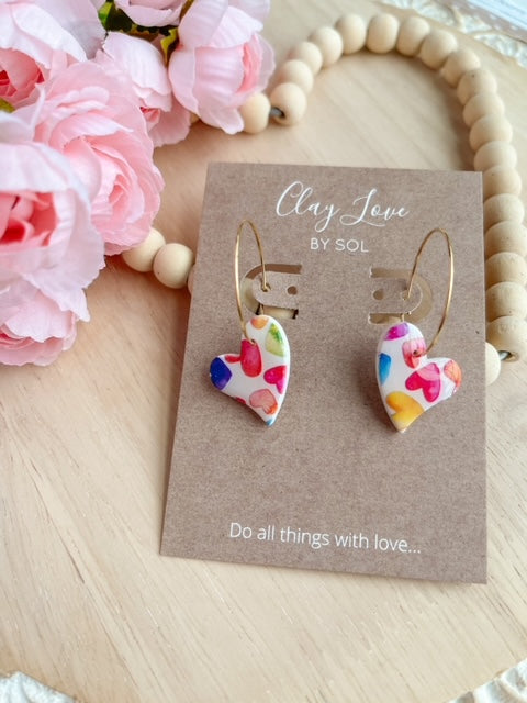 Teacher's Heart Hoops