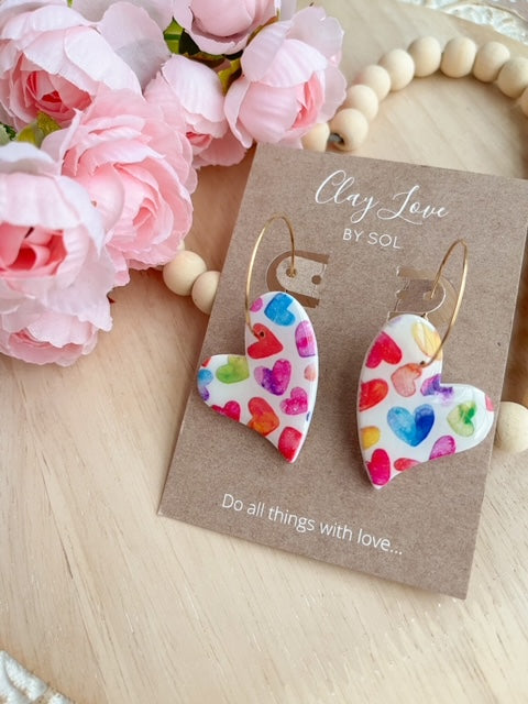 Teacher's Heart Hoops