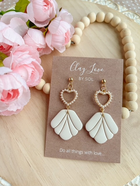 Romantic Heart Dangles