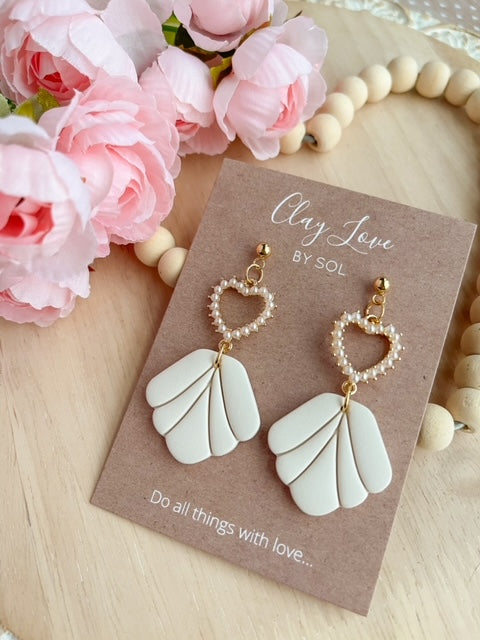 Romantic Heart Dangles