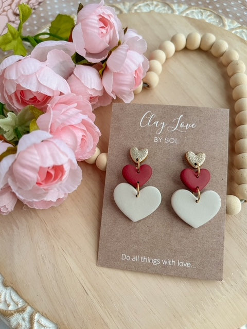 Three Hearts Dangles