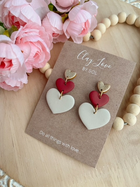 Three Hearts Dangles