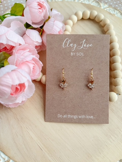Princess Heart Dangles