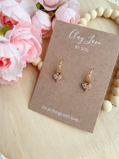 Princess Heart Dangles