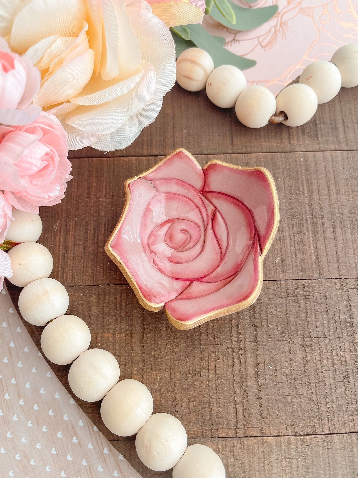 Rose Jewelry Dish