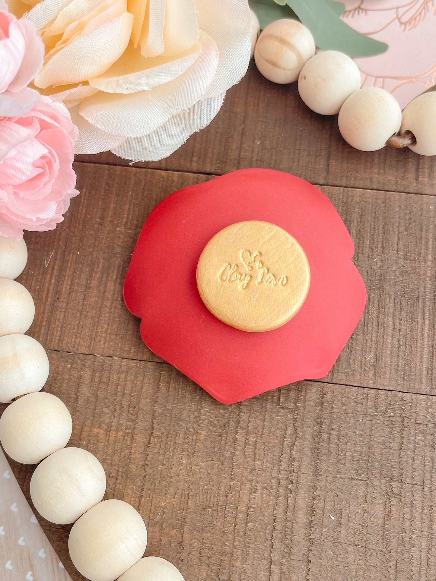 Rose Jewelry Dish