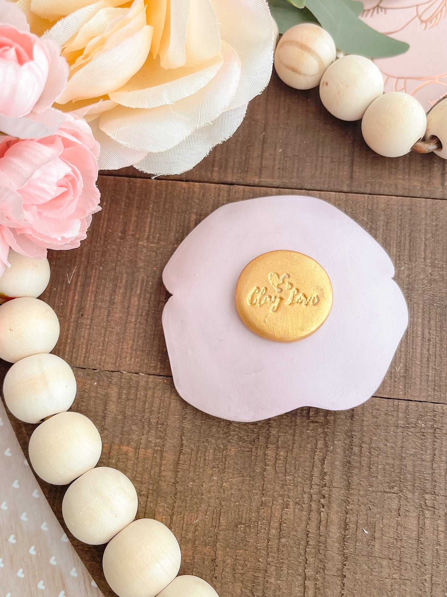 Rose Jewelry Dish
