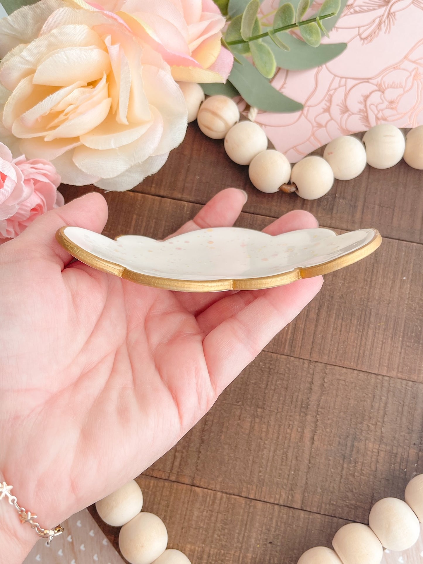 Cloud Jewelry Dish