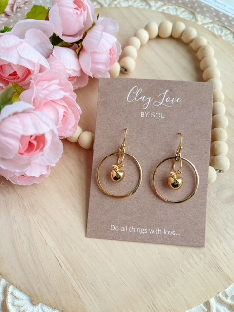 Golden Apple Dangles