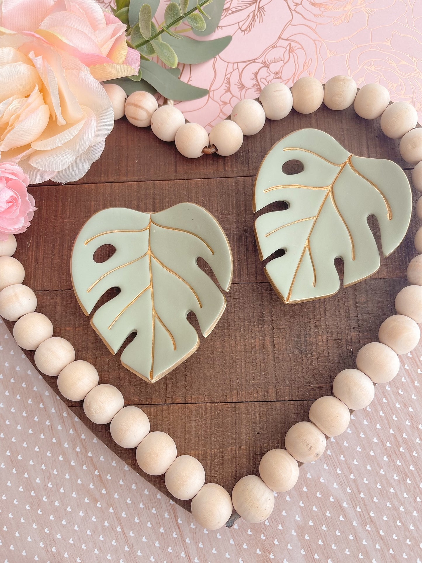 Monstera Leaf Jewelry Dish