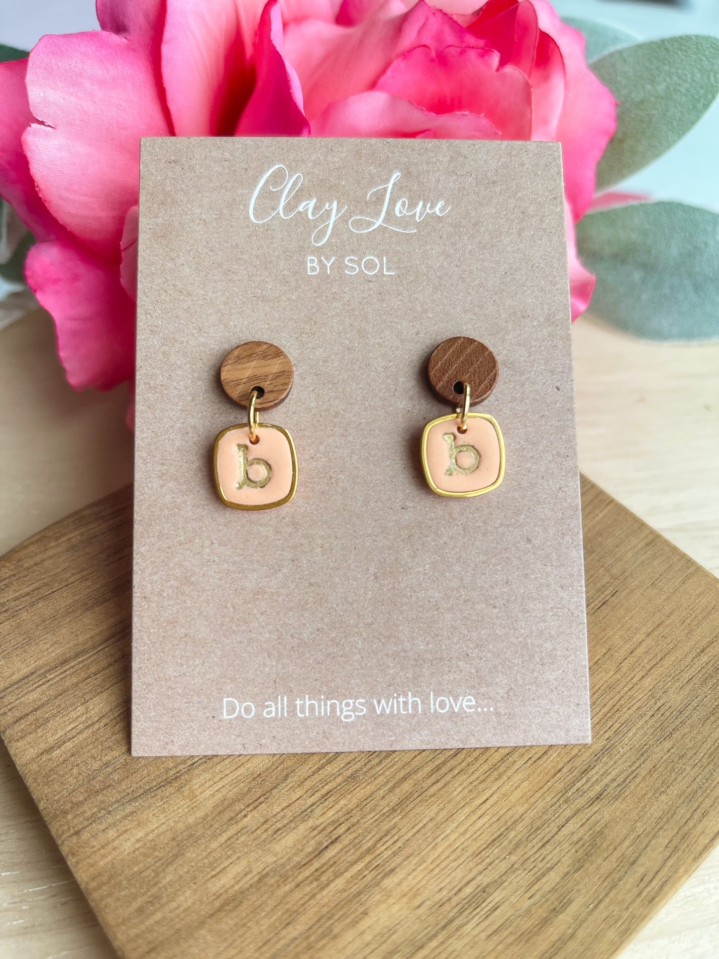 Dainty Initial Dangles