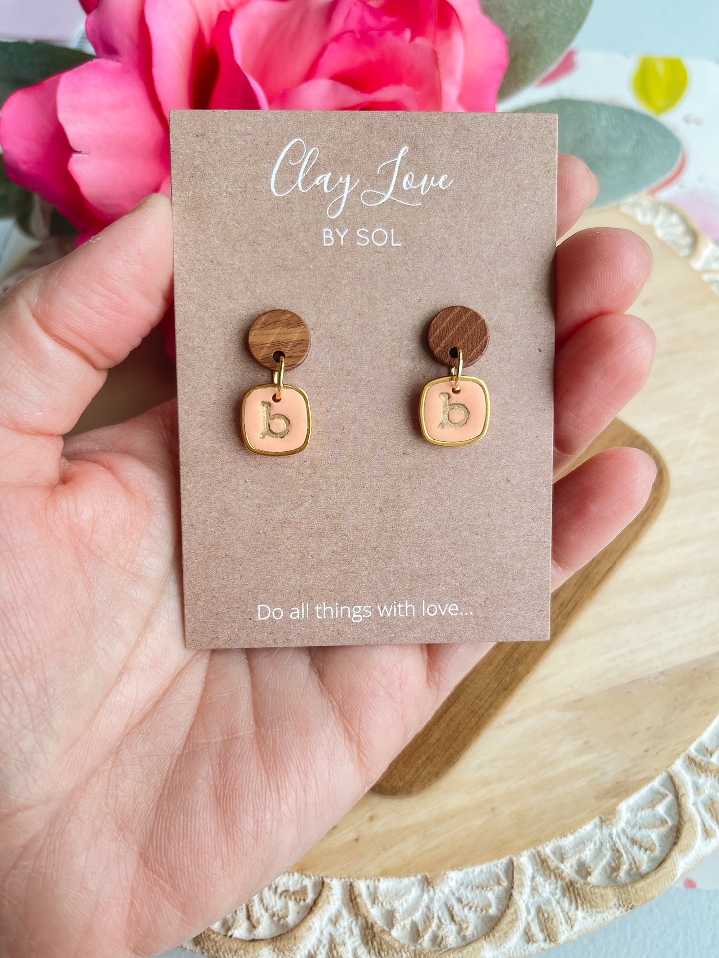 Dainty Initial Dangles