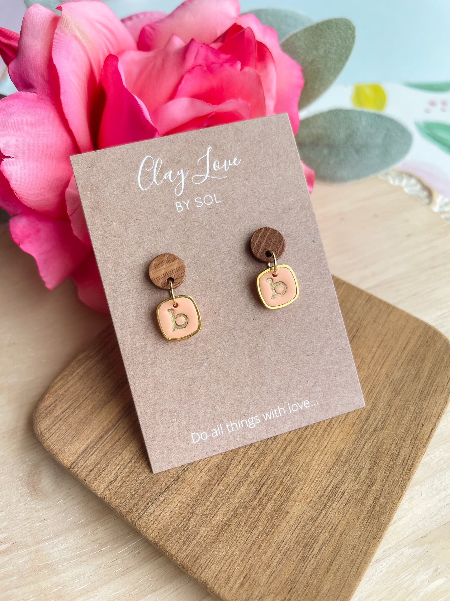 Dainty Initial Dangles