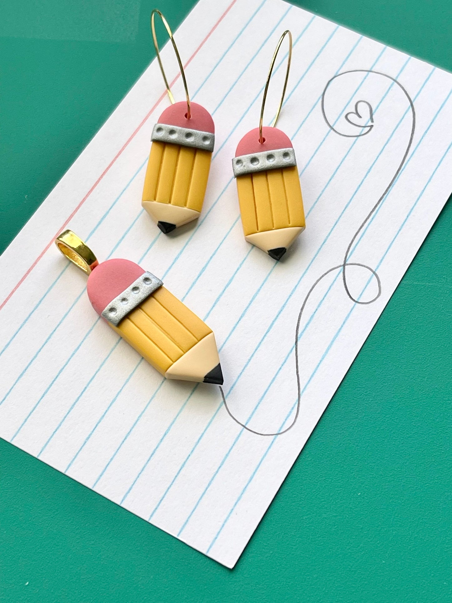 Pencil Jewelry set